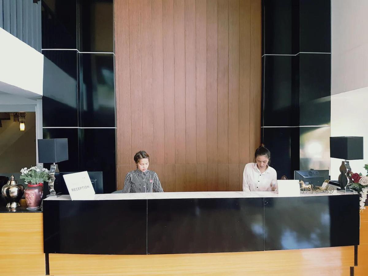 Melsol Hotel Bantay Buitenkant foto