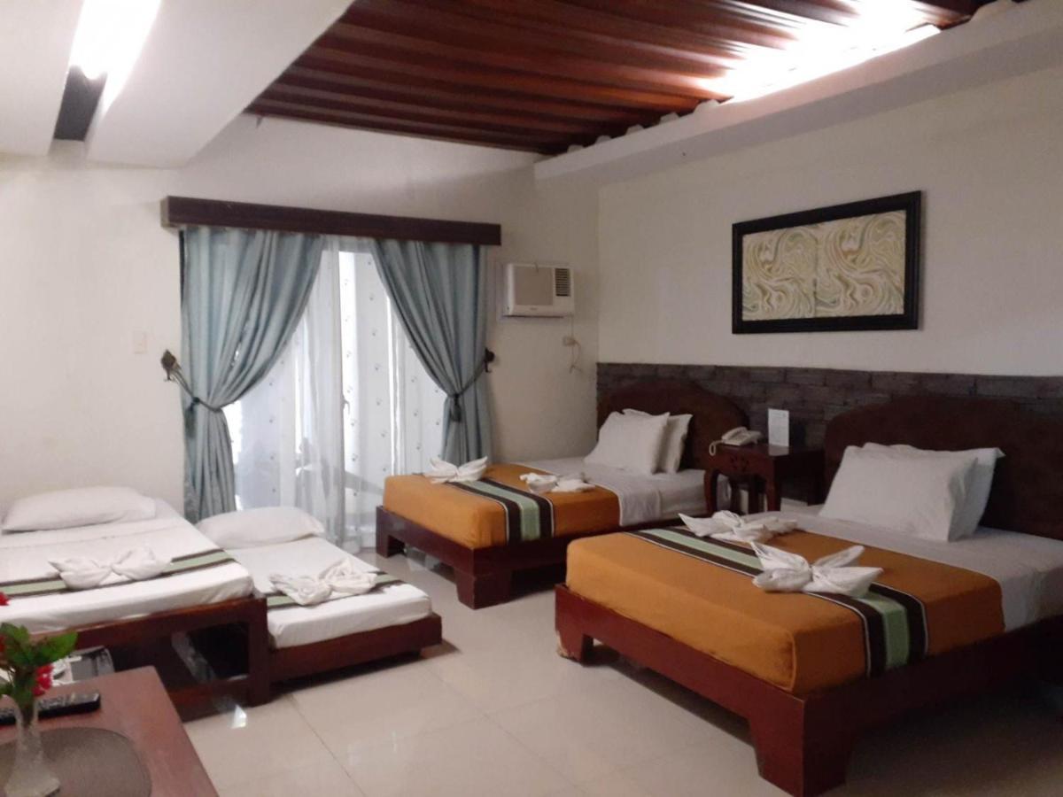 Melsol Hotel Bantay Buitenkant foto