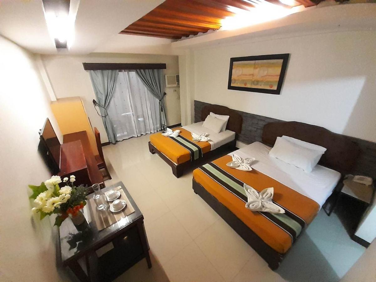 Melsol Hotel Bantay Buitenkant foto