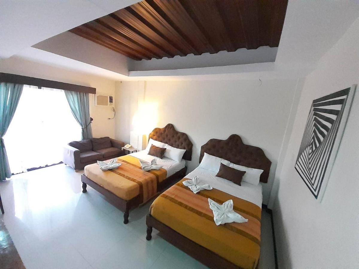 Melsol Hotel Bantay Buitenkant foto