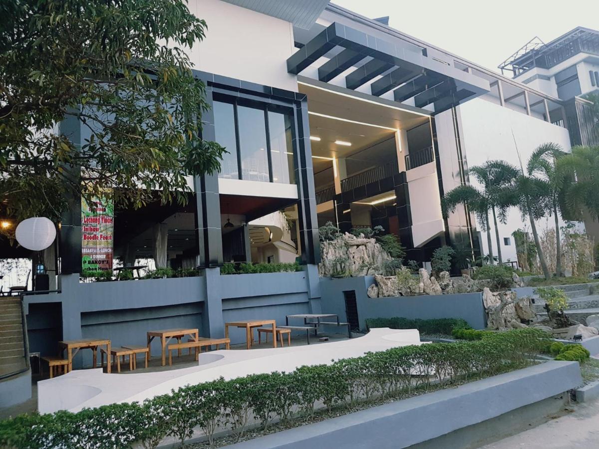 Melsol Hotel Bantay Buitenkant foto